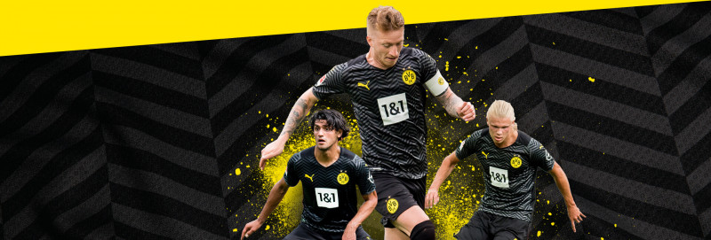 Borussia Dortmund Away Kit 21/22