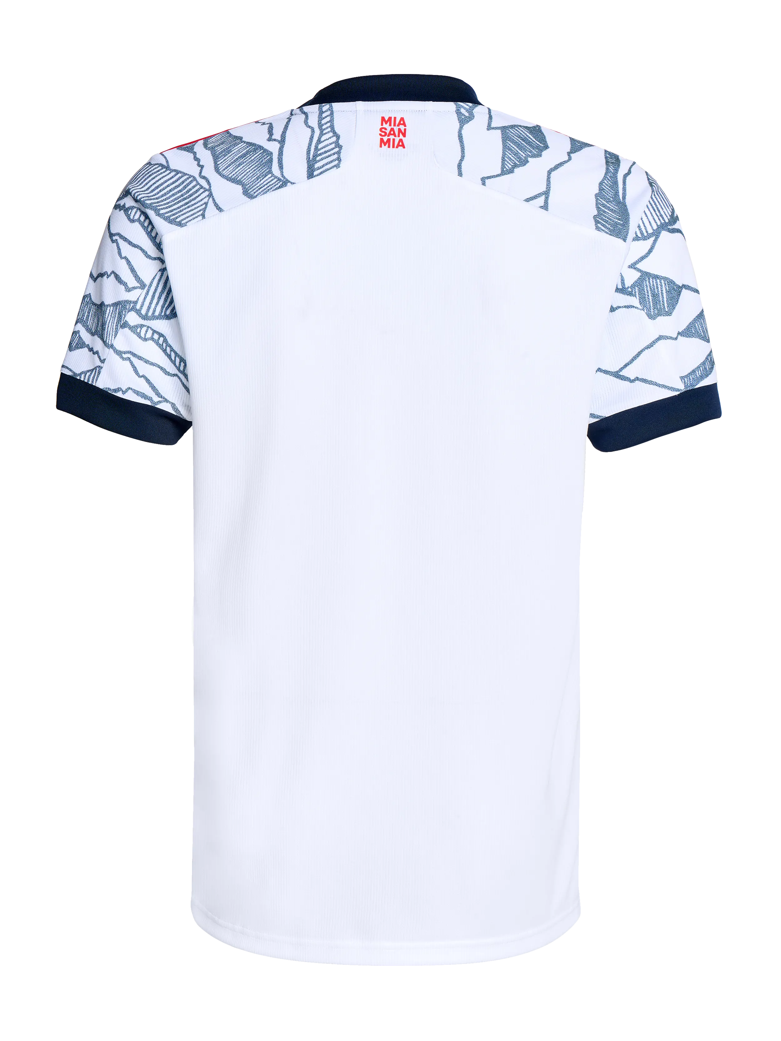 Mens FC Bayern Third Football Summer Sport Shirt T-Shirt Tee Top 2021-22