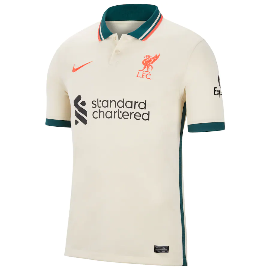 liverpool football kit away