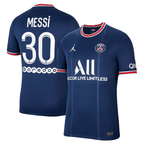 Lionel Messi Paris Saint Germain Home Kit 21 22 Socheapest