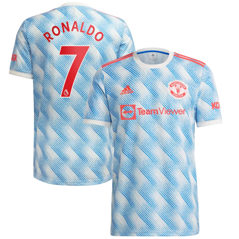 Manchester United Away Kit 21/22 - Cristiano Ronaldo