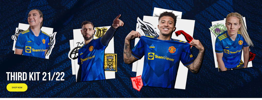 Manchester United Third Kit 21/22