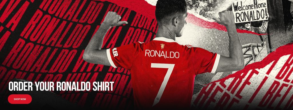 Manchester United Home Kit 21/22 - Cristiano Ronaldo