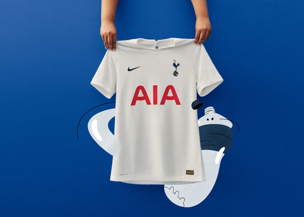 Tottenham Hotspur Home Kit 21/22