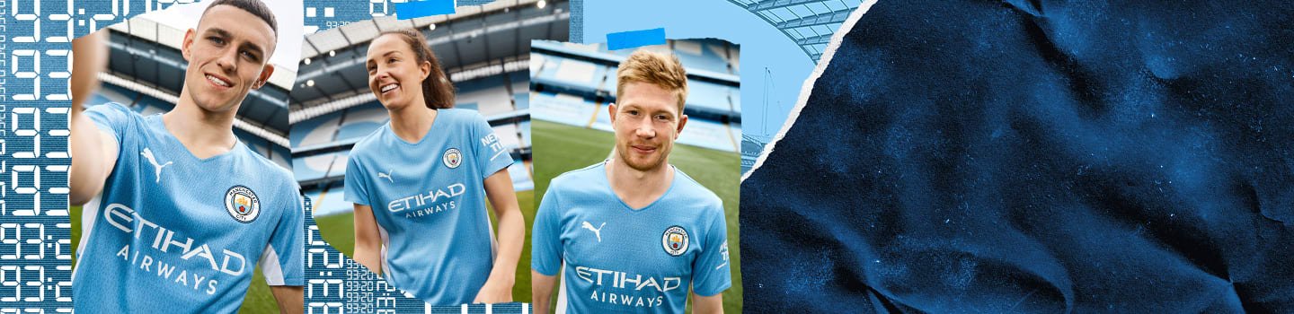 Manchester City Home Kit 21/22