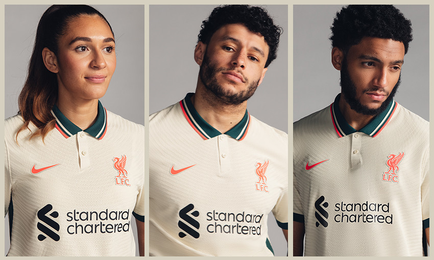 Liverpool FC Away Kit 21/22