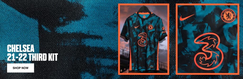 Chelsea FC Third Kit 21/22