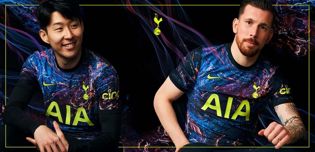 Tottenham Hotspur 2021-22 Nike Third Kit - Football Shirt Culture