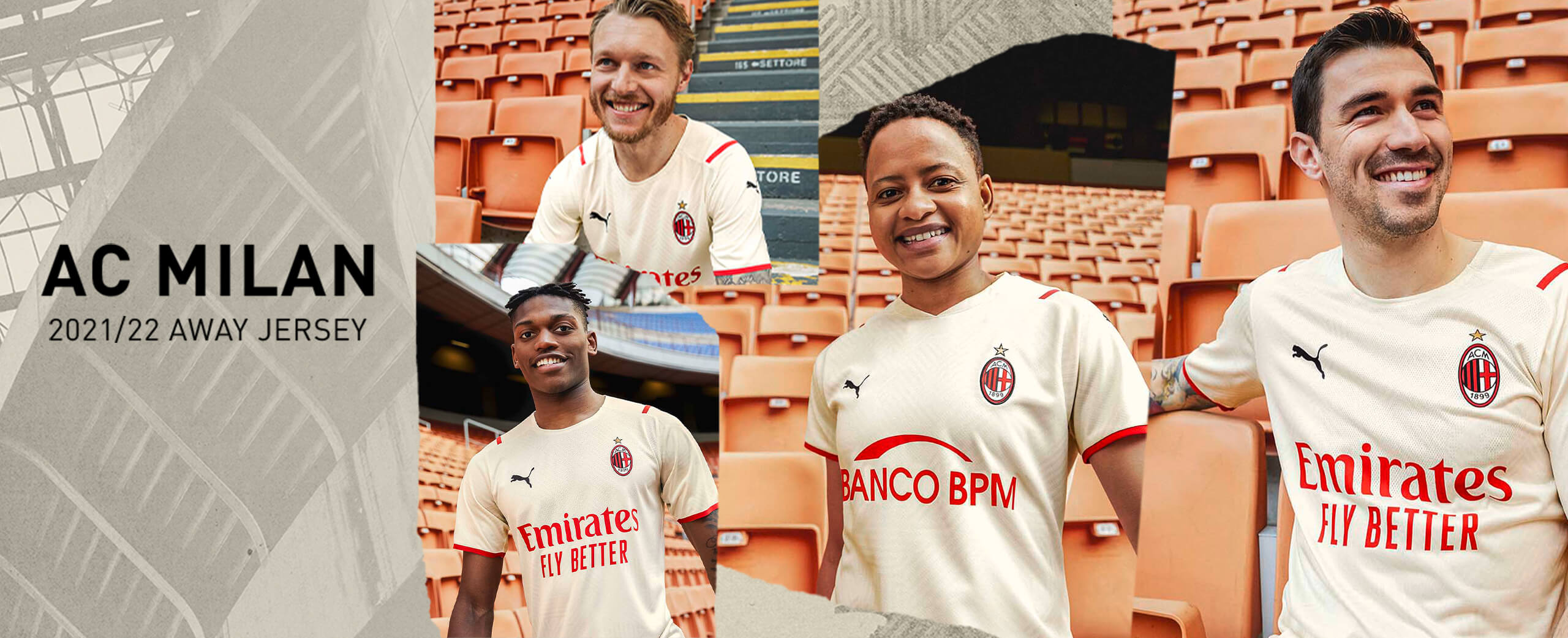 AC Milan Away Kit 21/22