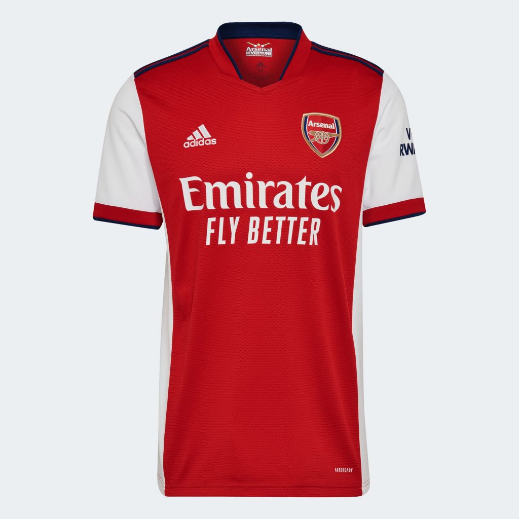all arsenal home kits