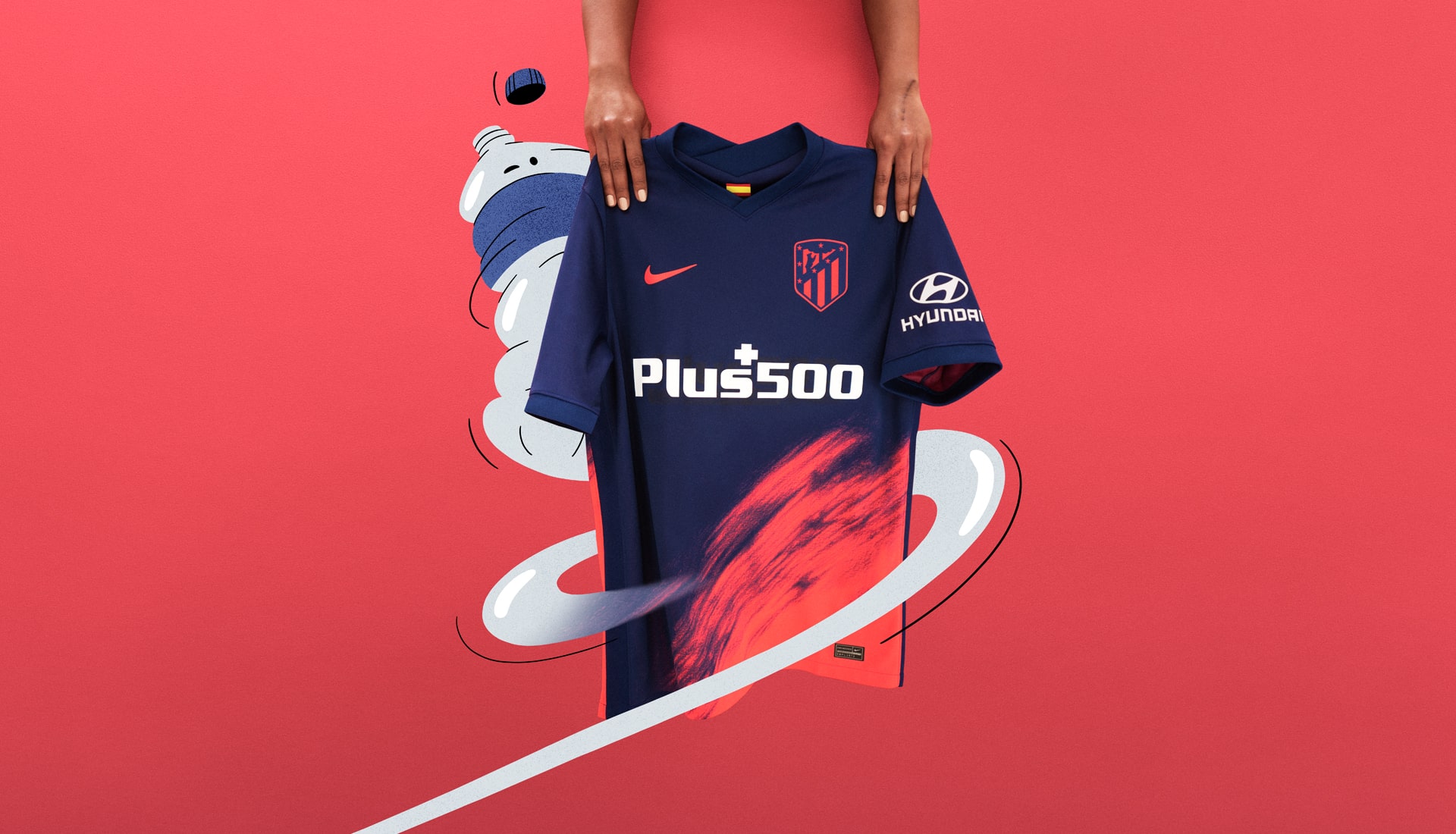 Atlético Madrid Away Kit 21/22