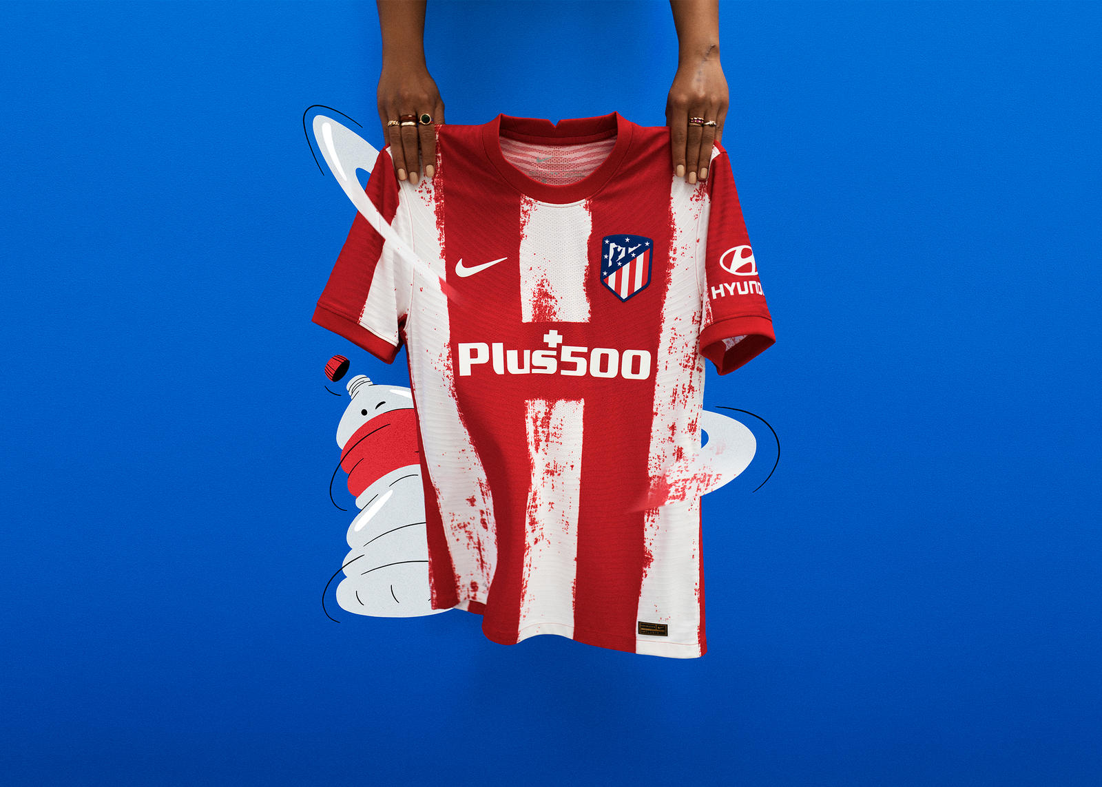 Atlético Madrid Home Kit 21/22