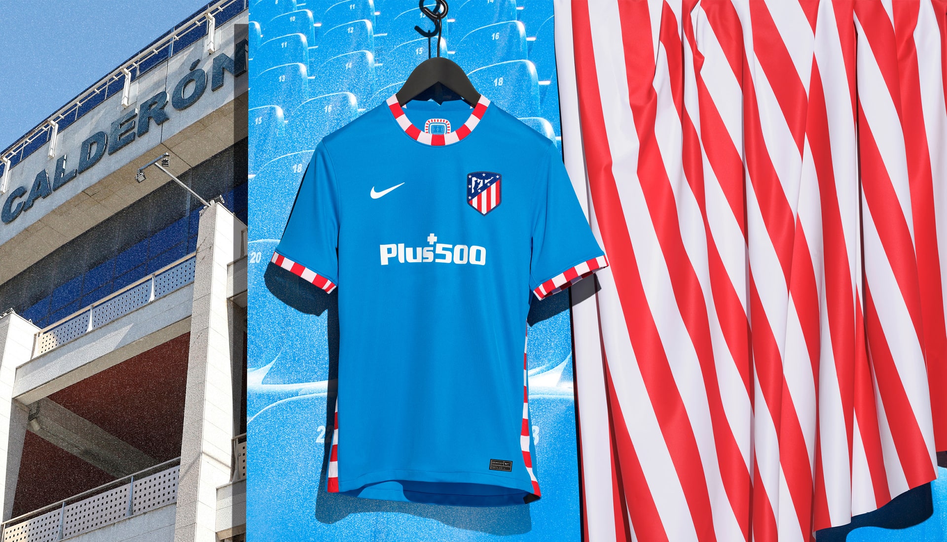 Atlético Madrid Third Kit 21/22