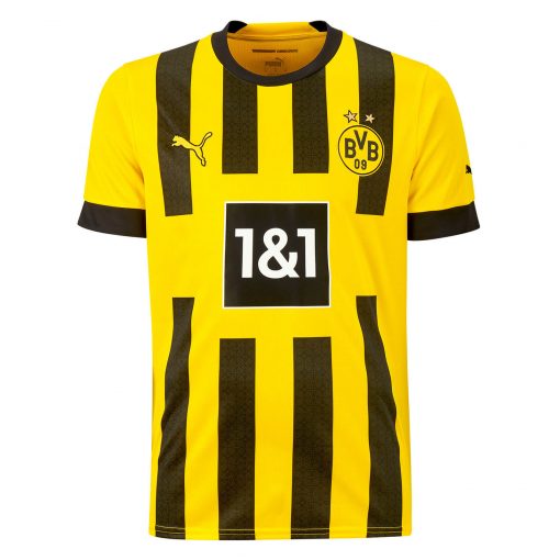 Borussia Dortmund Home Kit 2022/2023