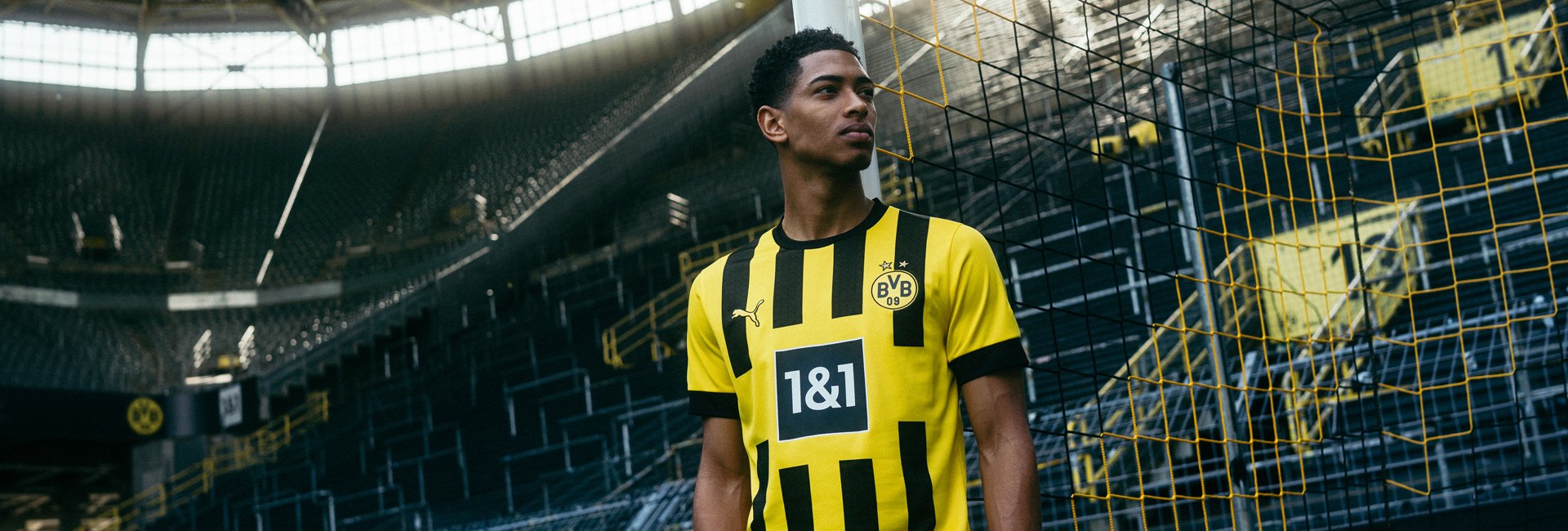 Borussia Dortmund Home Kit 2022/2023