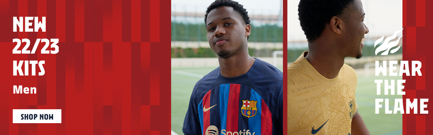 FC Barcelona Home Kit 2022/2023