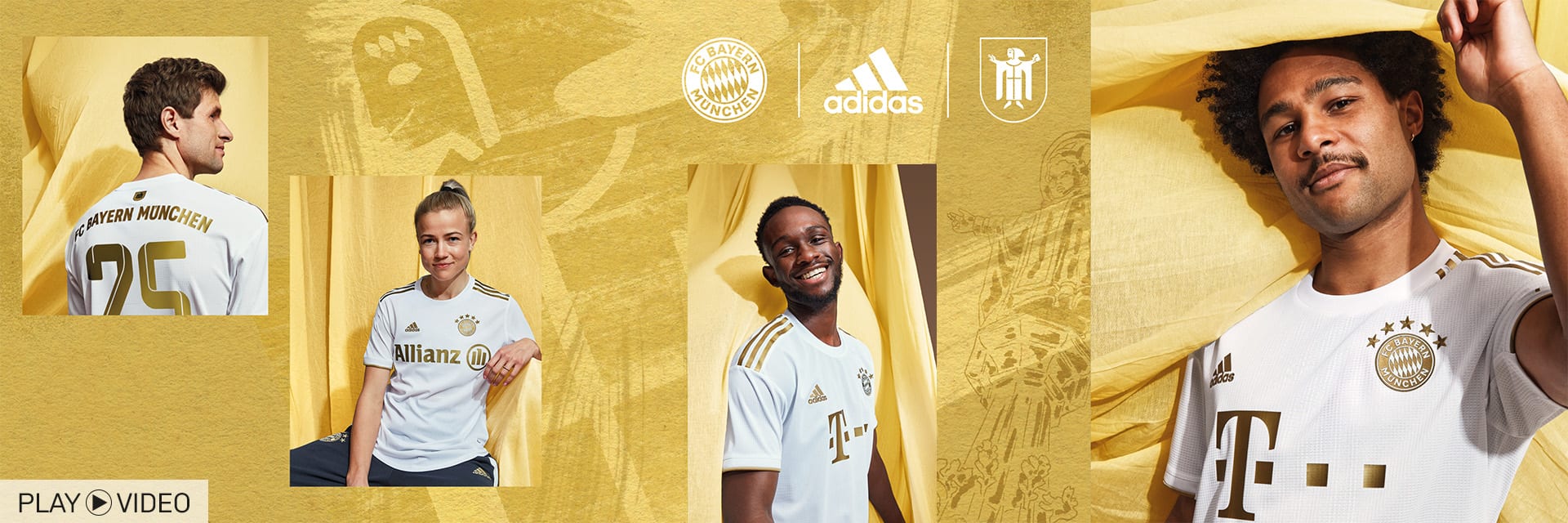 FC Bayern Away Kit 2022/2023