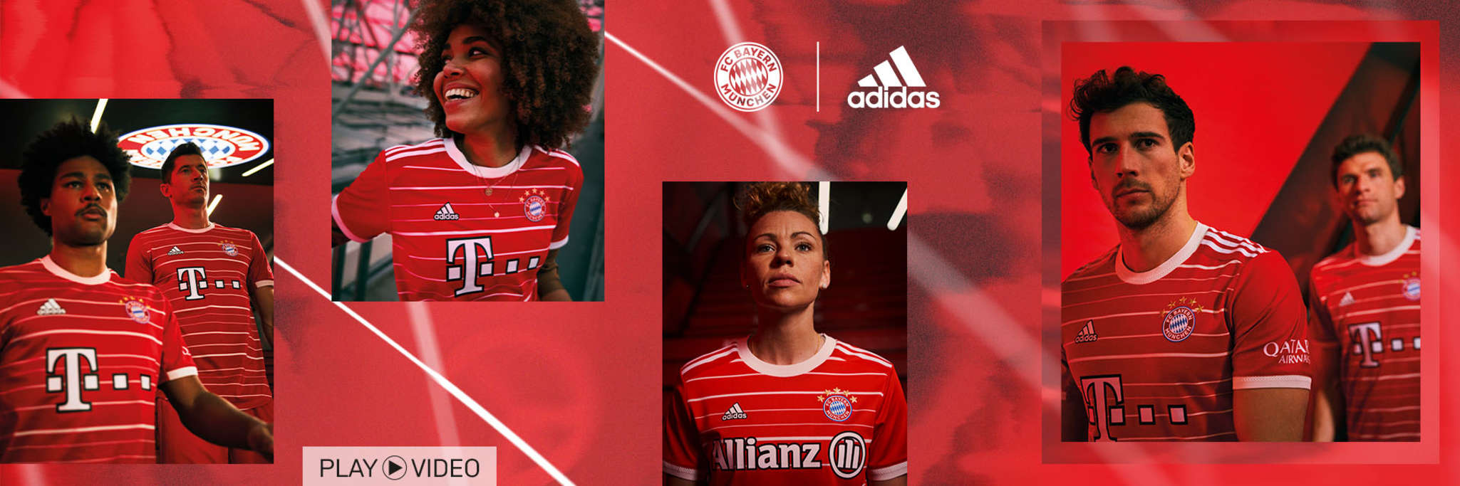 FC Bayern Home Kit 2022/2023