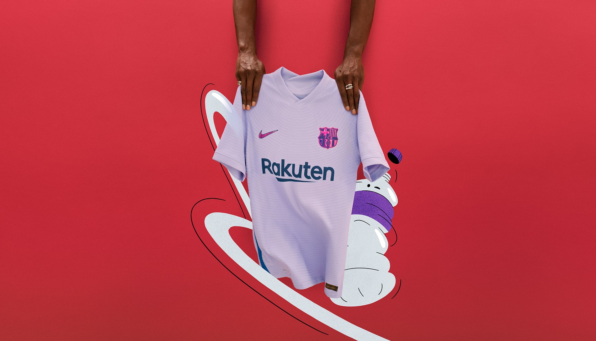 FC Barcelona Away Kit 21/22