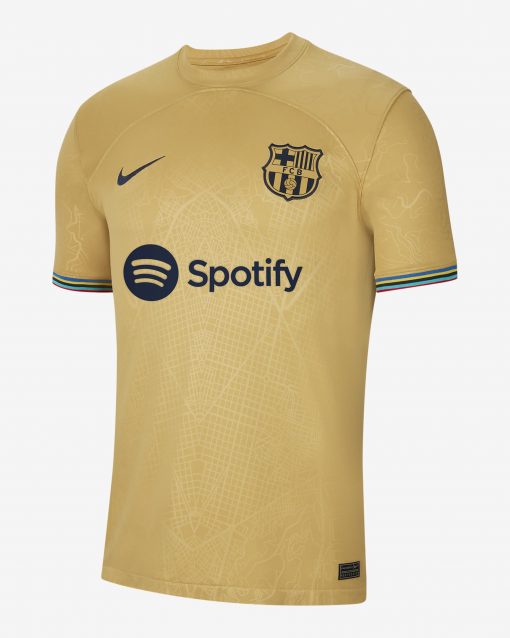 FC Barcelona Away Kit 2022/2023