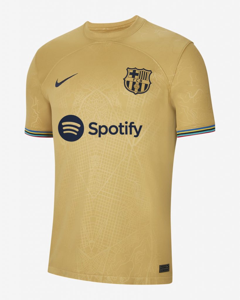 FC Barcelona Away Kit 2022/2023 - SoCheapest