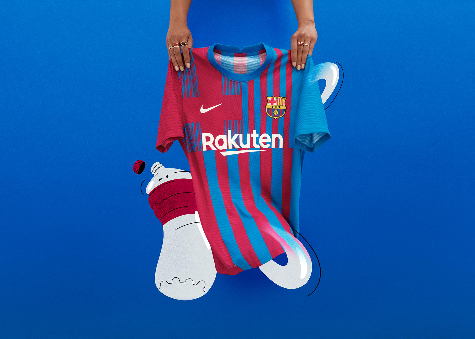 FC Barcelona Home Kit 21/22