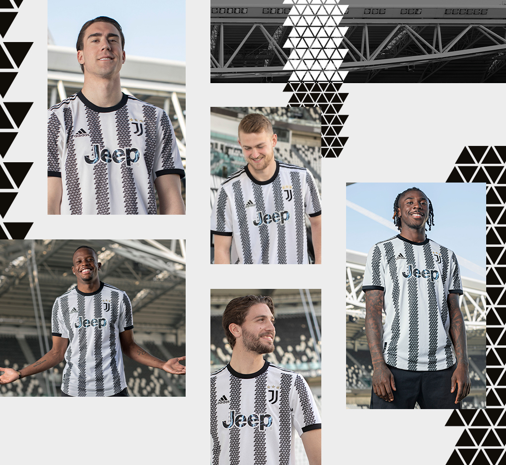 Juventus Home Kit 2022/2023