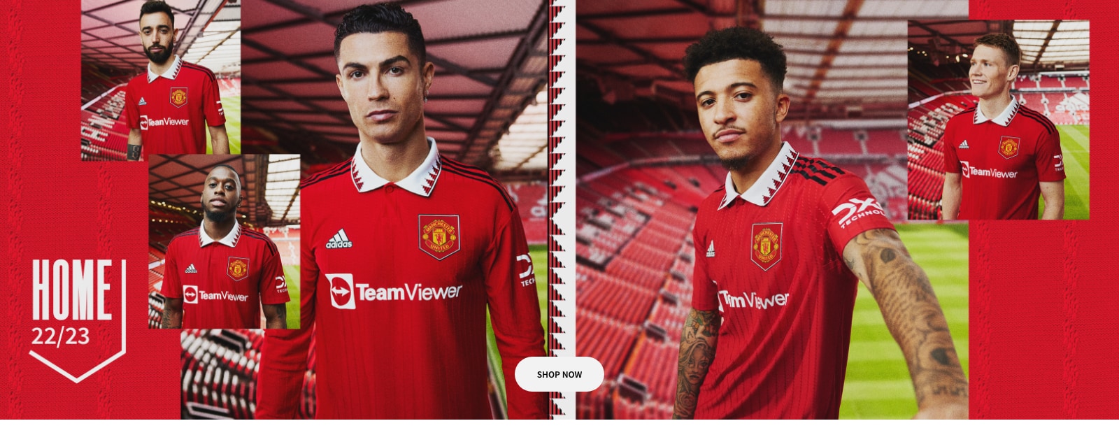 Manchester United Home Kit 2022/2023