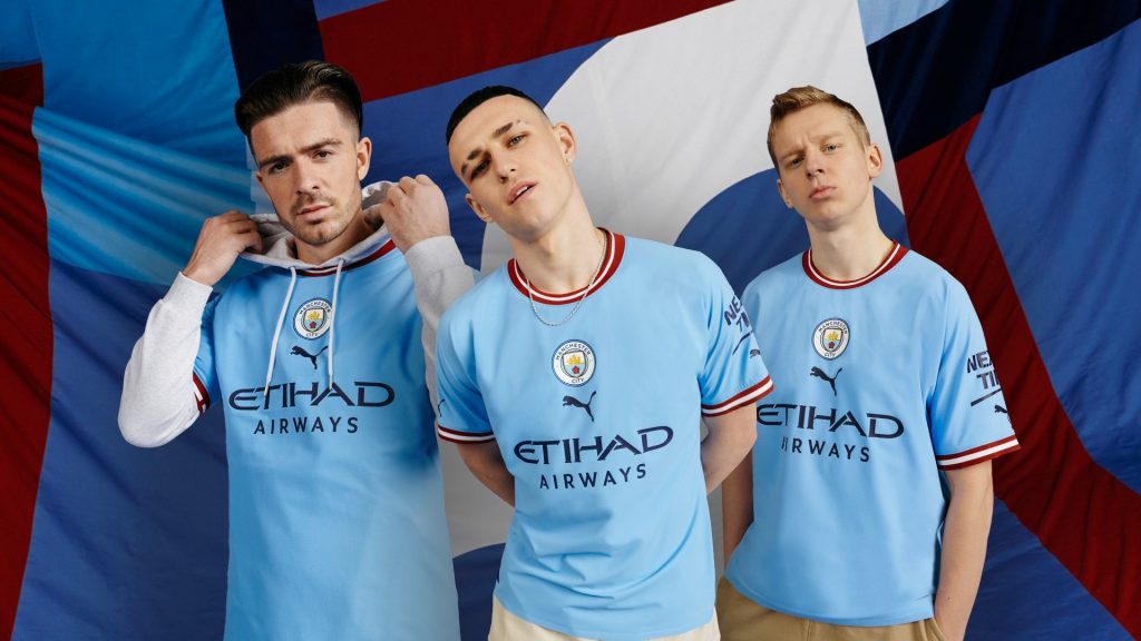 Manchester City Home Kit 2022/2023