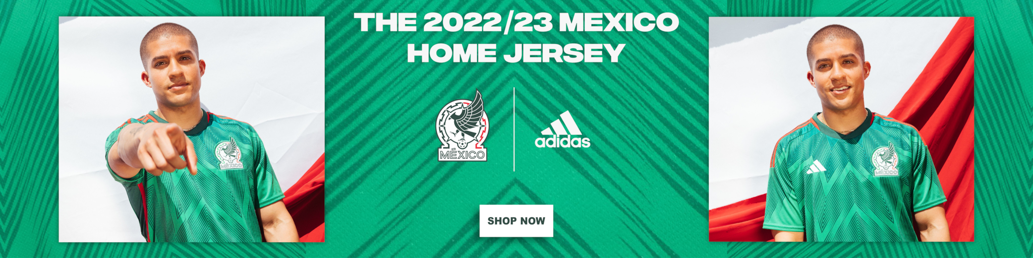 Mexico Home Kit 2022/23 - 2022 World Cup