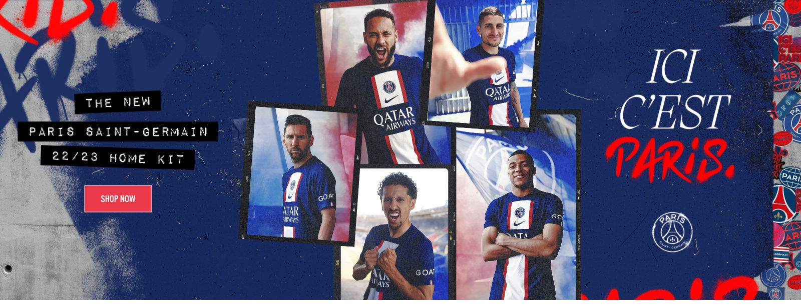 PSG Home Kit 2022/2023