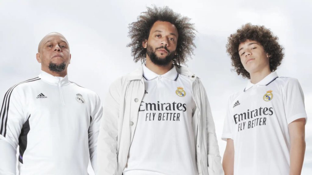 Real Madrid Home Kit 2022/2023