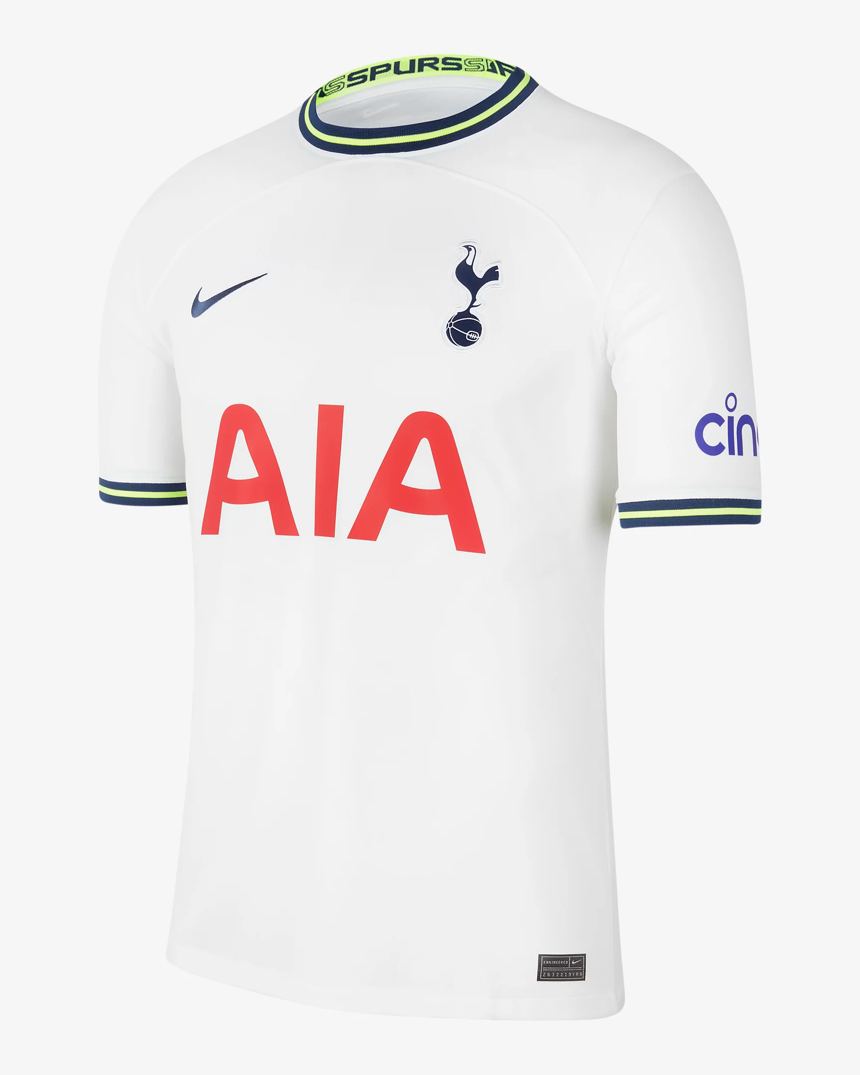 Tottenham Home Male Jersey 2022-2023