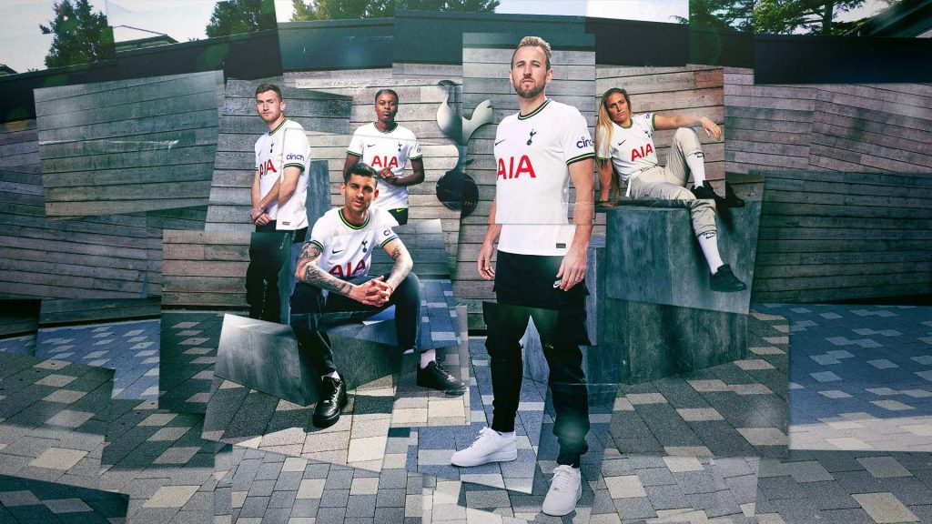 Tottenham Hotspur Home Kit 2022/2023