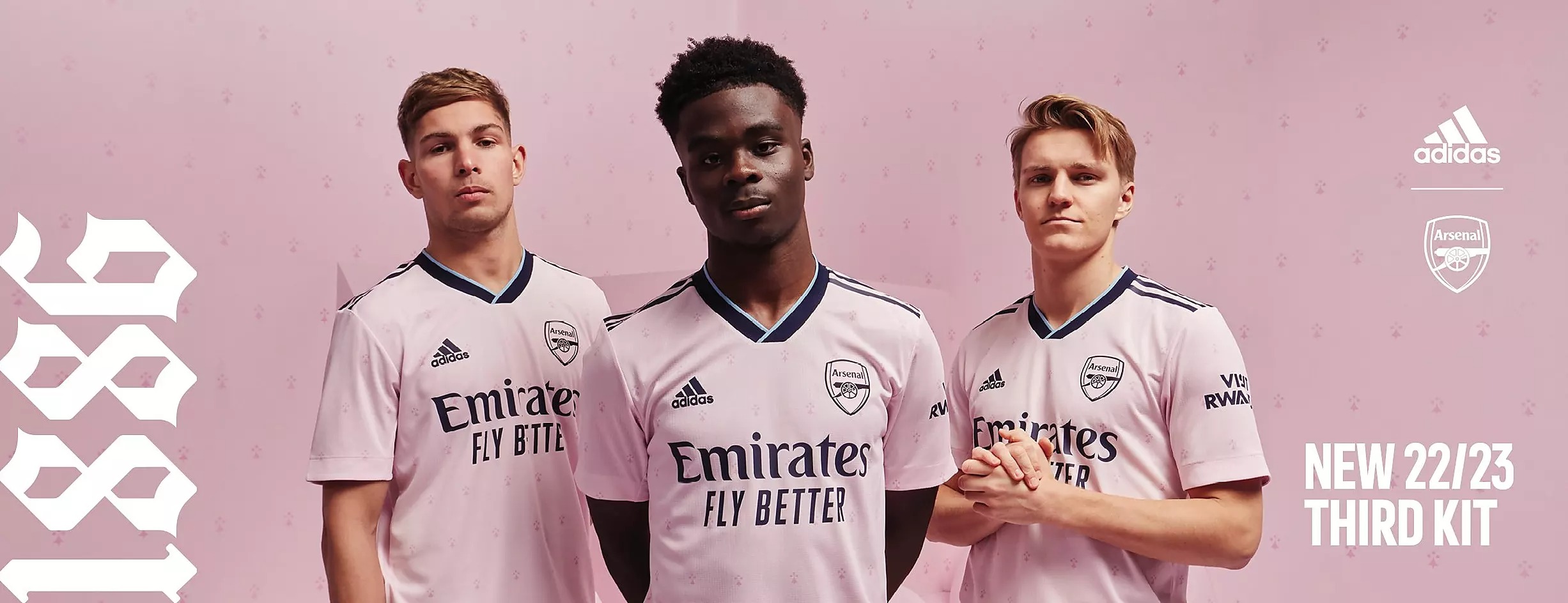 Arsenal FC Third Kit 2022/2023