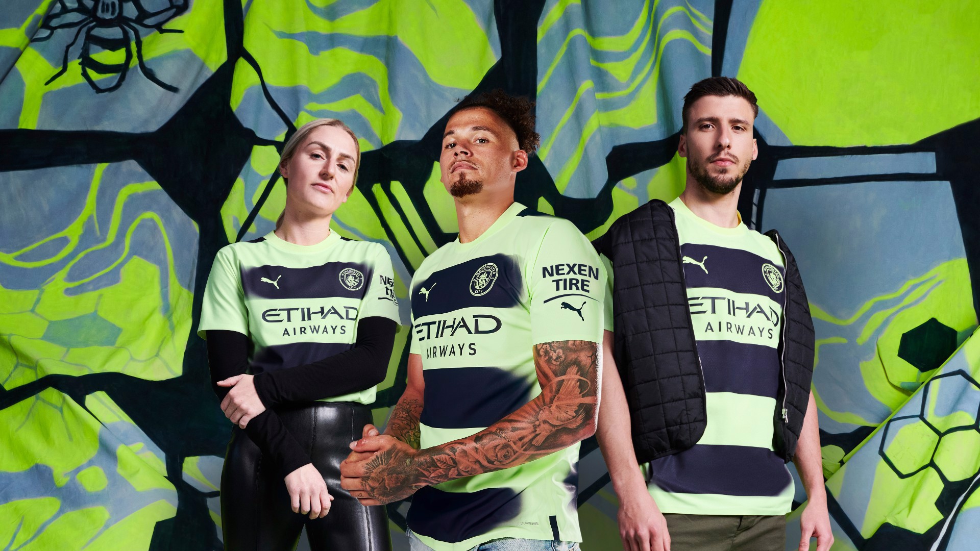 Manchester City Third Kit 2022/2023