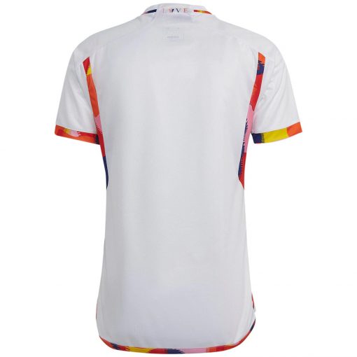 Belgium Away Kit 2022 - World Cup 2022