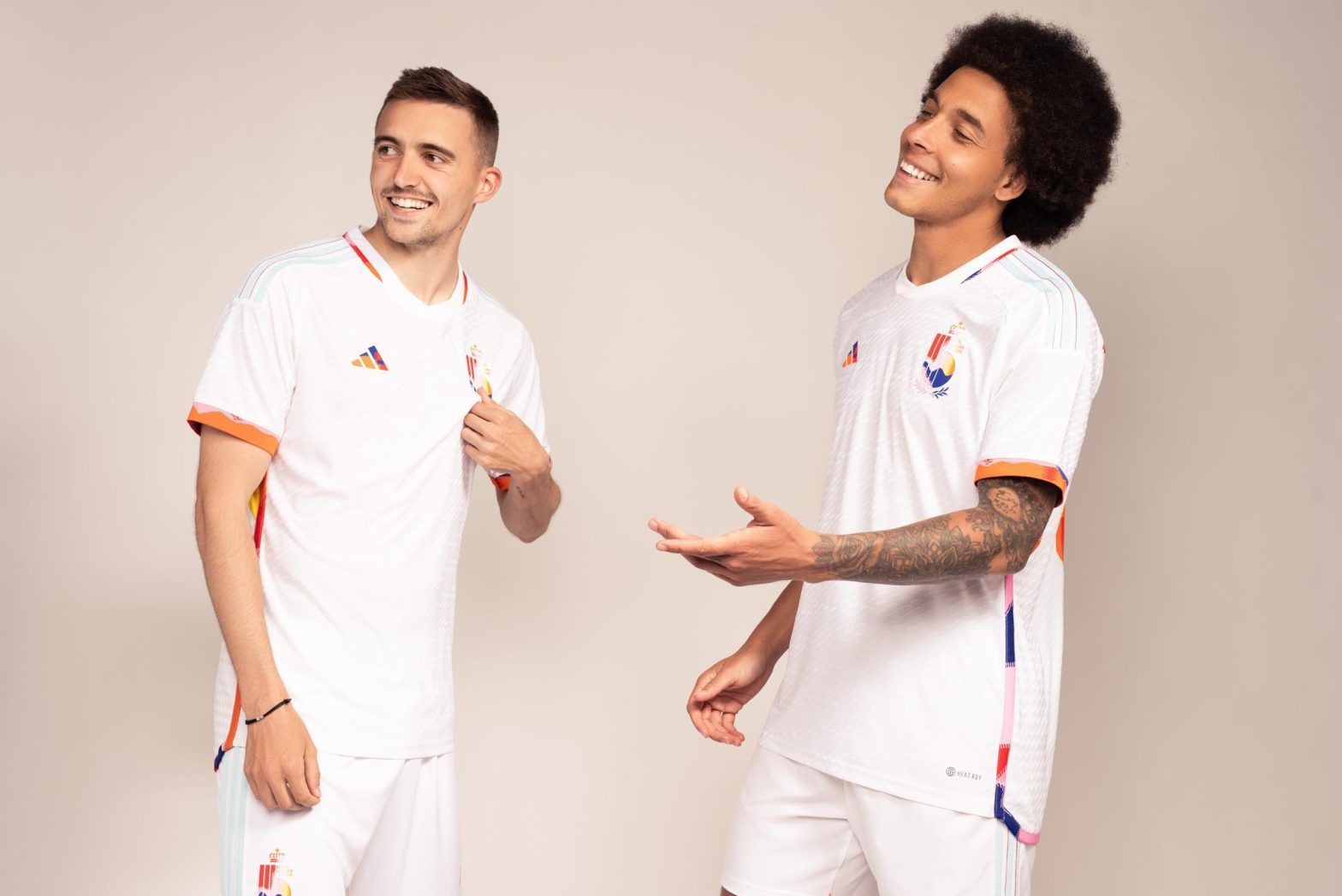 Belgium Away Kit 2022 - World Cup 2022