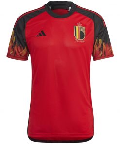 Belgium Home Kit 2022 - World Cup 2022