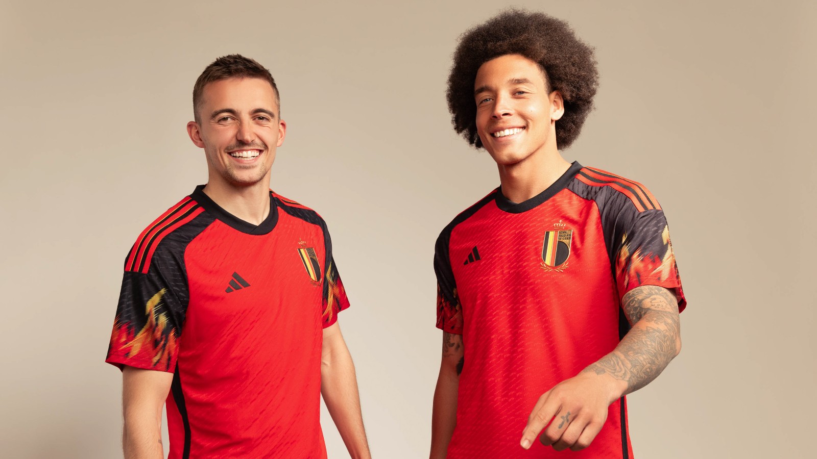 Belgium Home Kit 2022 - World Cup 2022