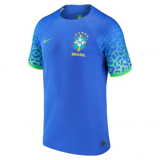 Brazil Away Kit 2022 - World Cup 2022