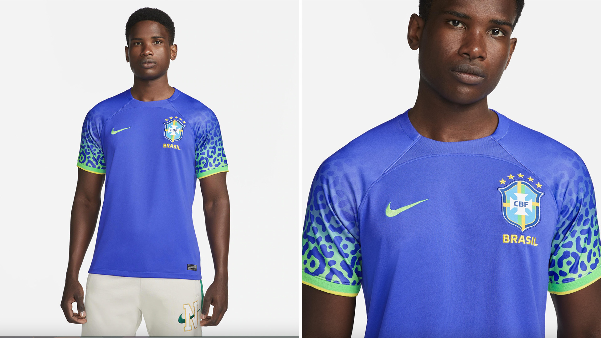 Brazil Away Kit 2022 - World Cup 2022