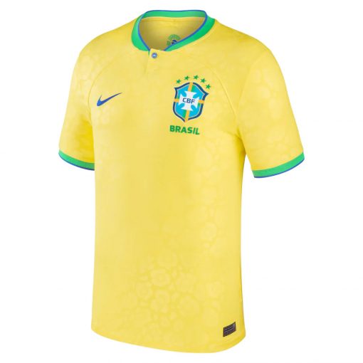 Brazil Home Kit 2022 - World Cup 2022