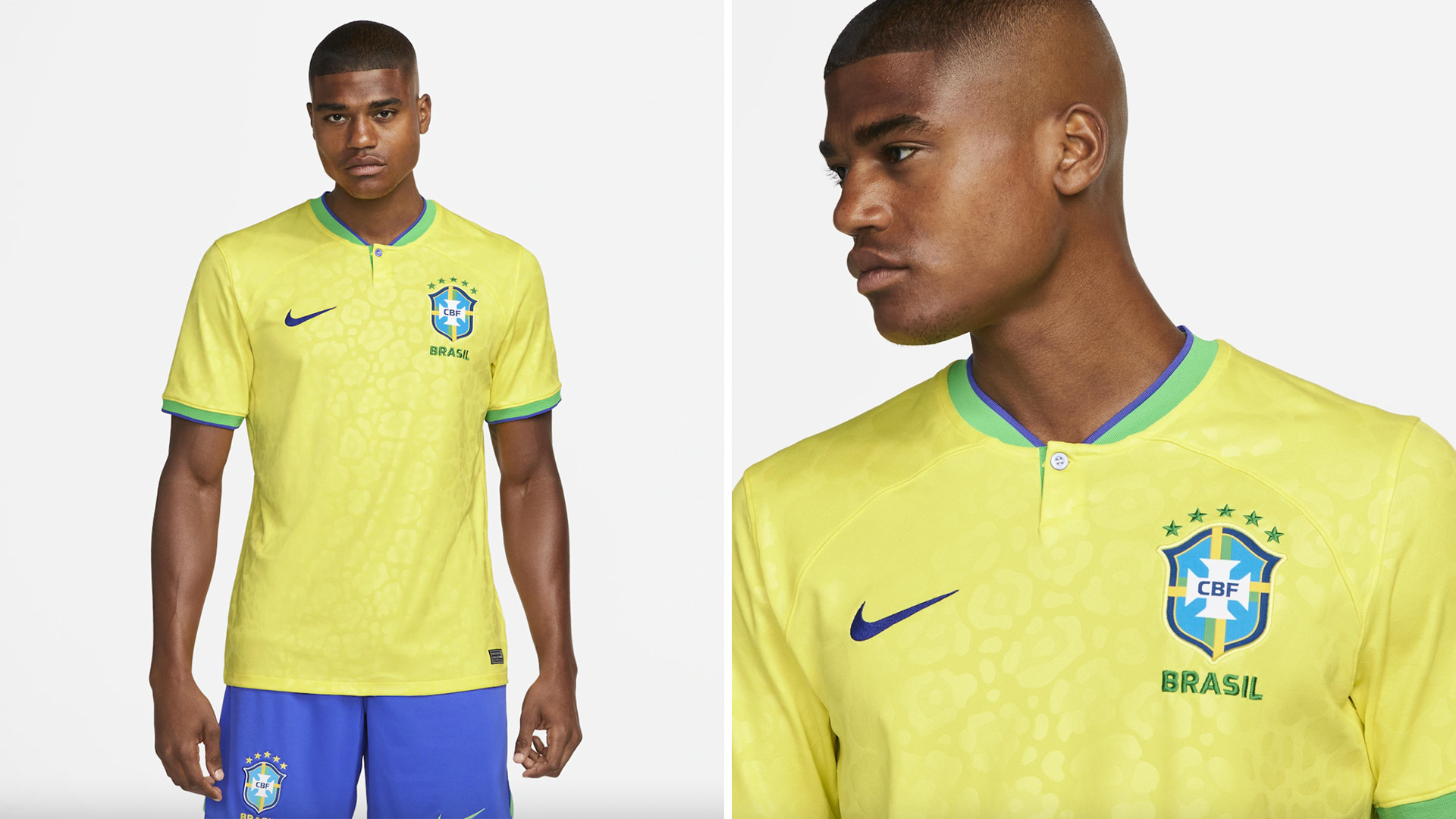 Brazil Home Kit 2022 - World Cup 2022