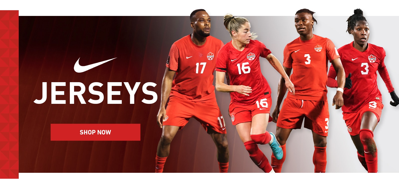 Canada Home Kit 2022 - World Cup 2022