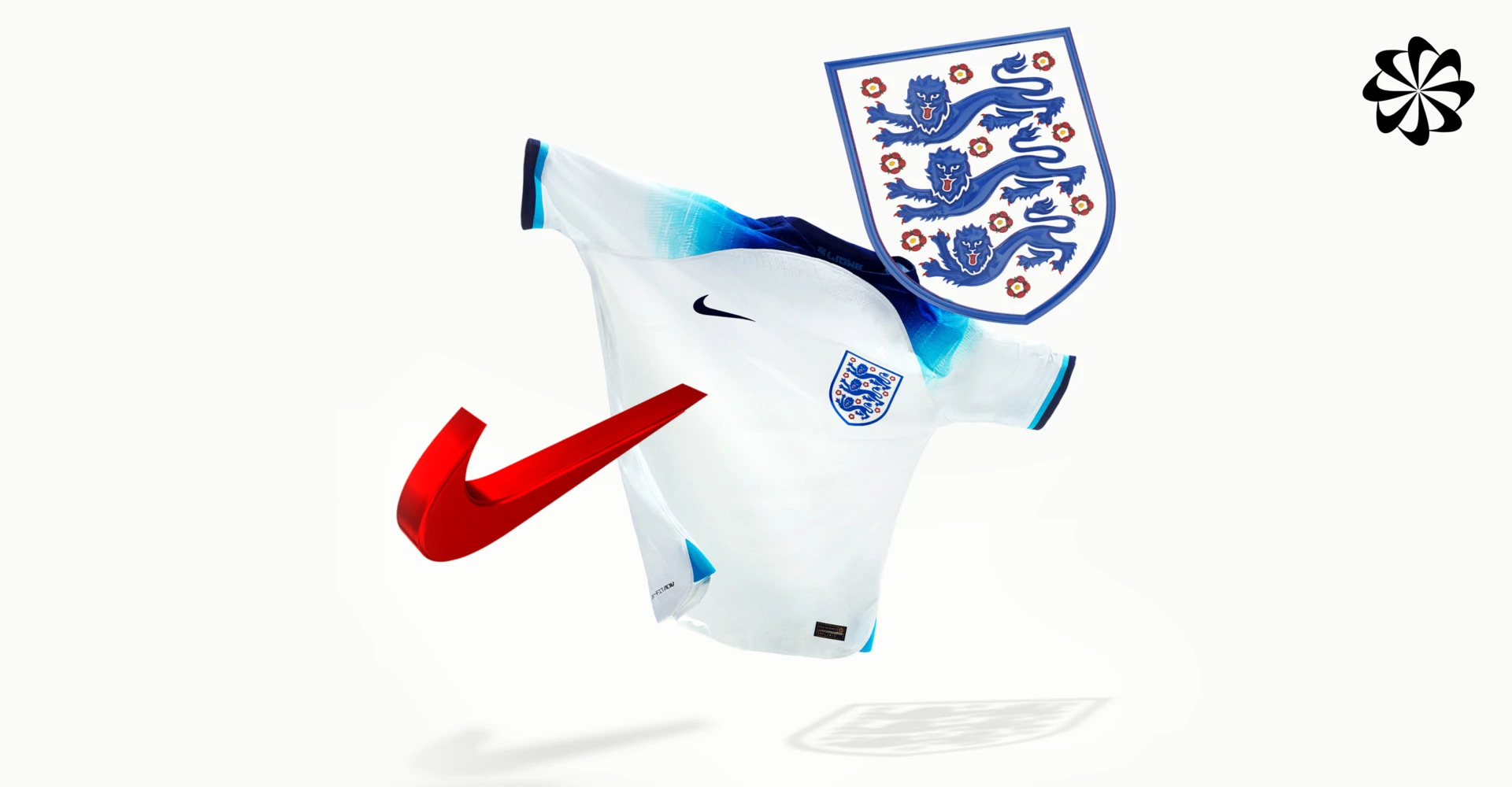 England Home Kit 2022 - World Cup 2022