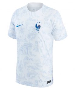 France Away Kit 2022 - World Cup 2022