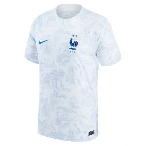 France Away Kit 2022 - World Cup 2022