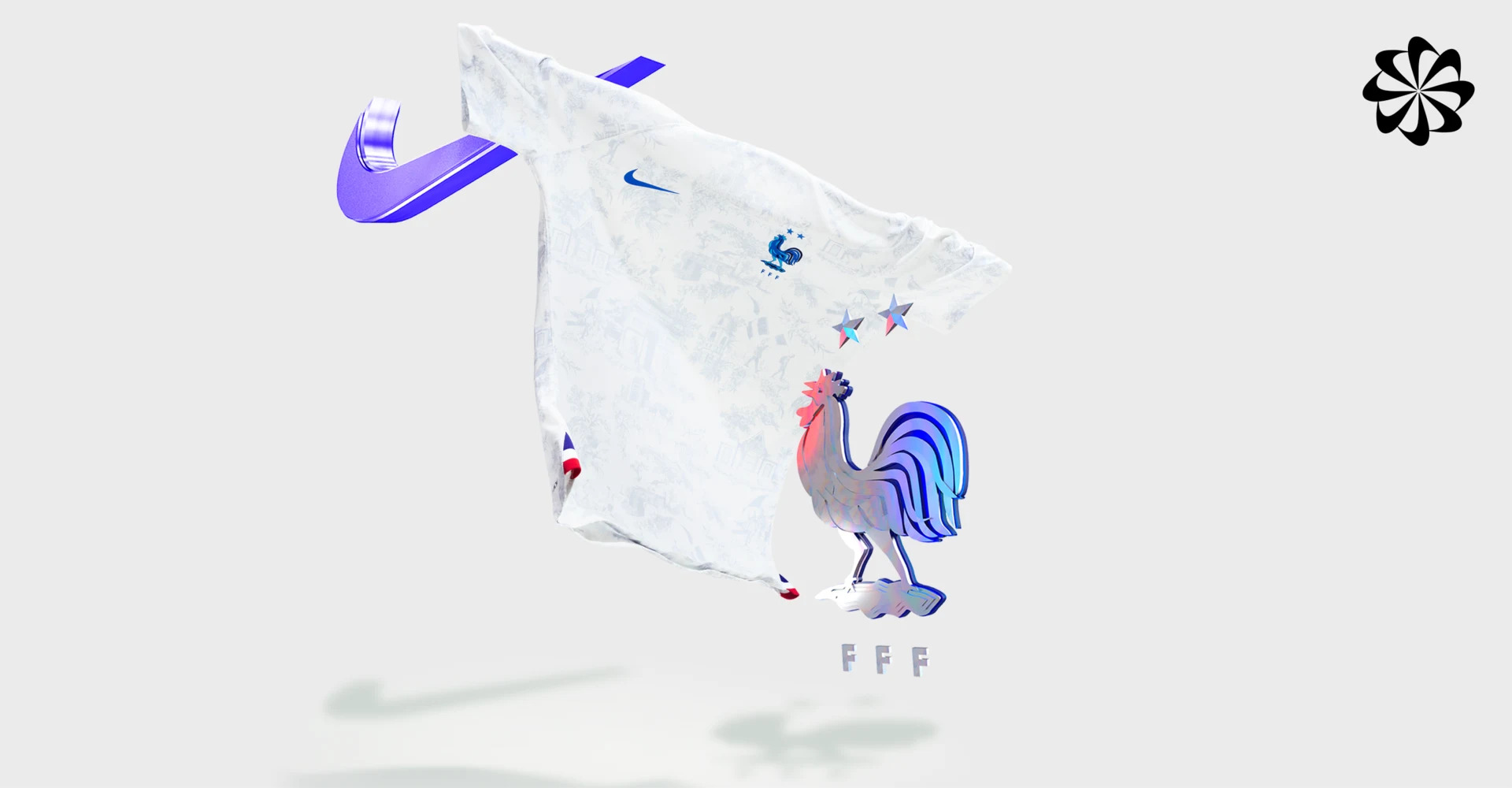 France Away Kit 2022 - World Cup 2022