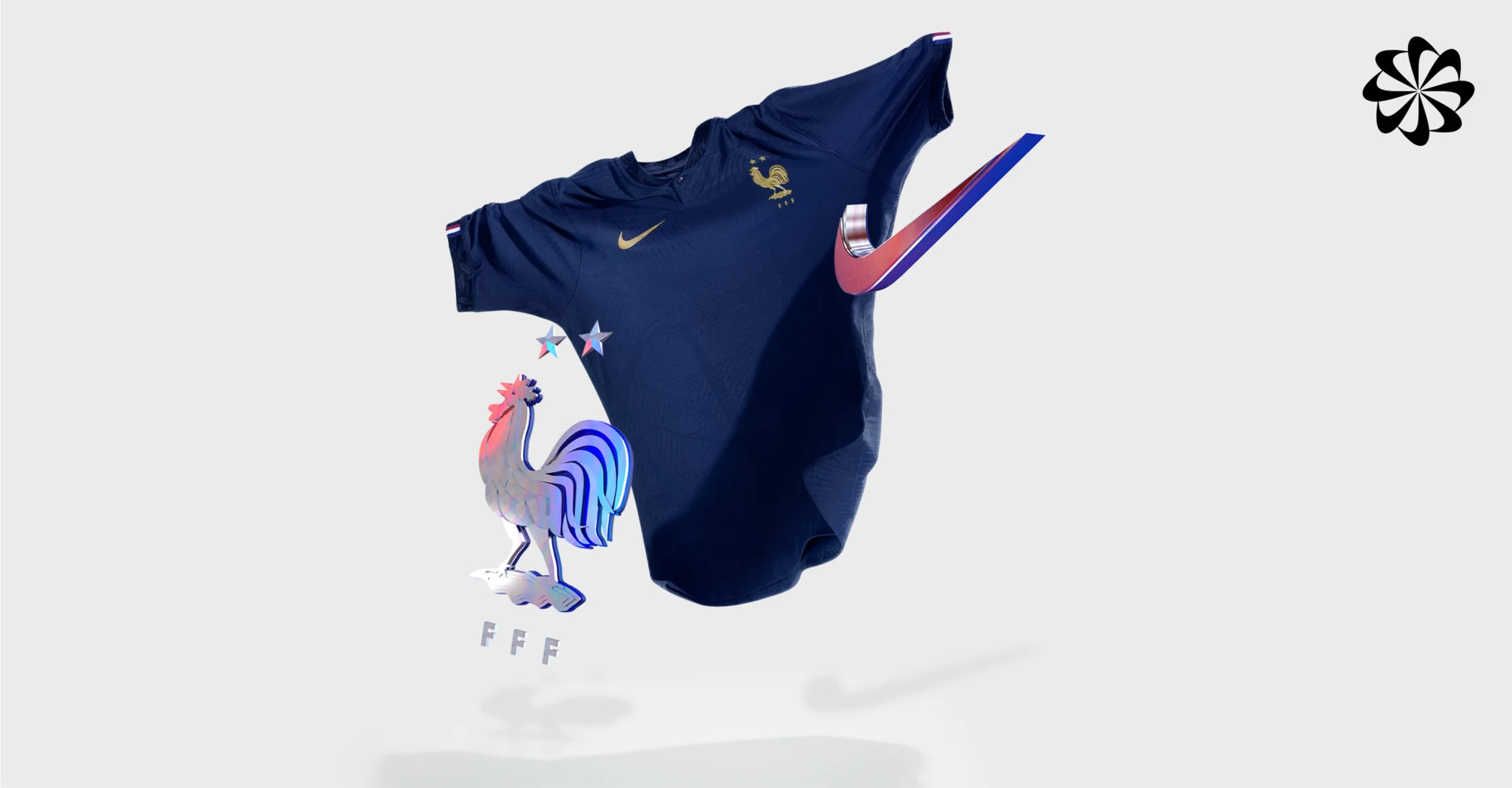 France Home Kit 2022 - World Cup 2022